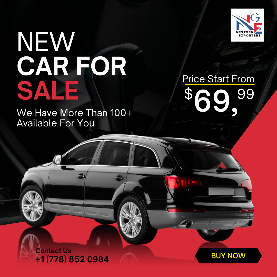 Blue and White Simple Car Rental Business Instagram Post (1)